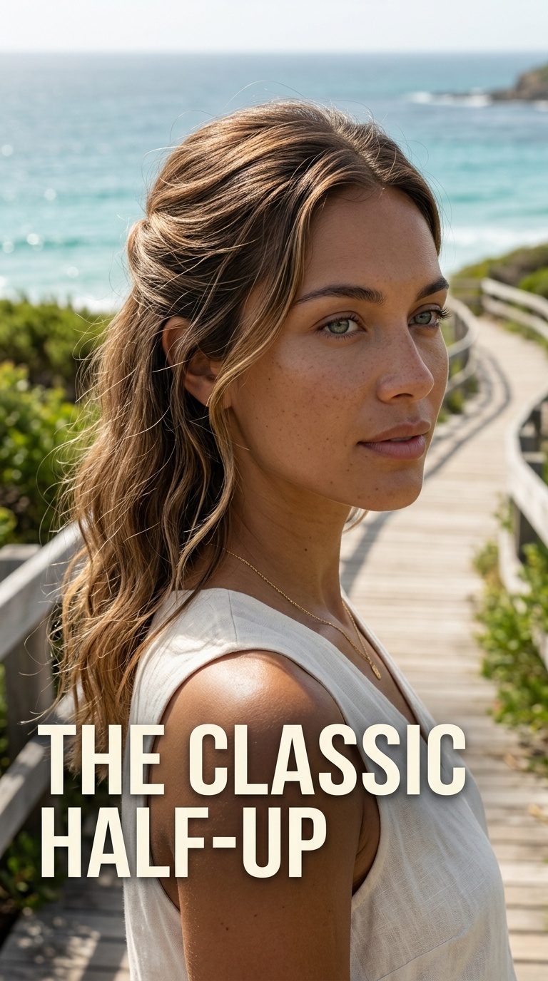 The Classic Half-Up