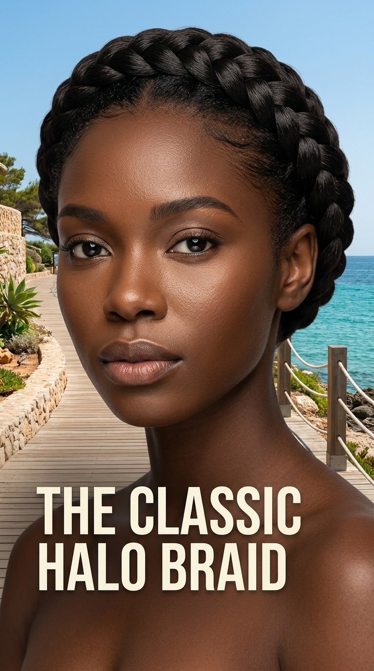 The Classic Halo Braid