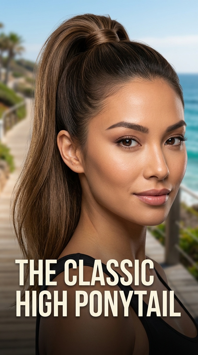 The Classic High Ponytail