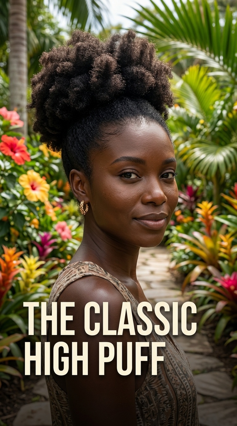 The Classic High Puff