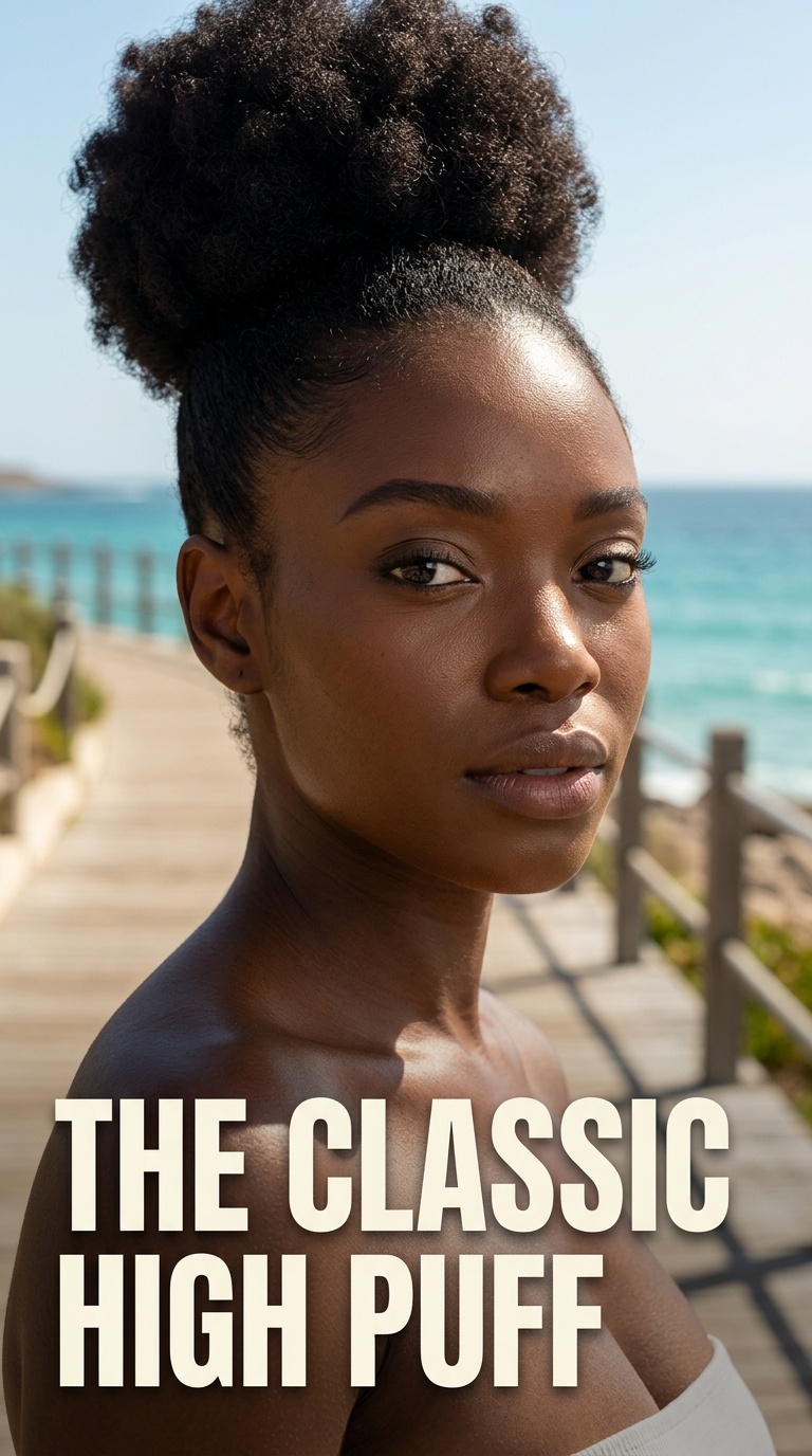 The Classic High Puff