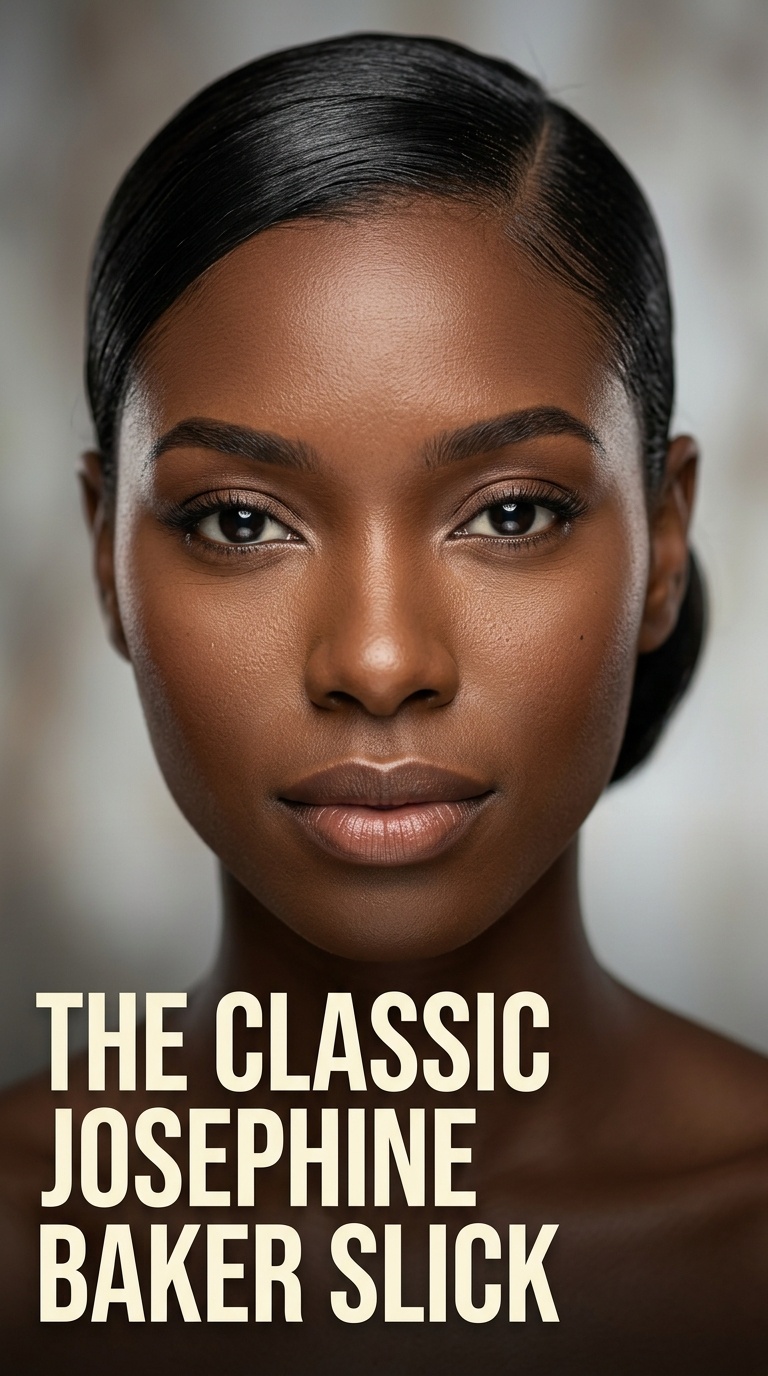The Classic Josephine Baker Slick
