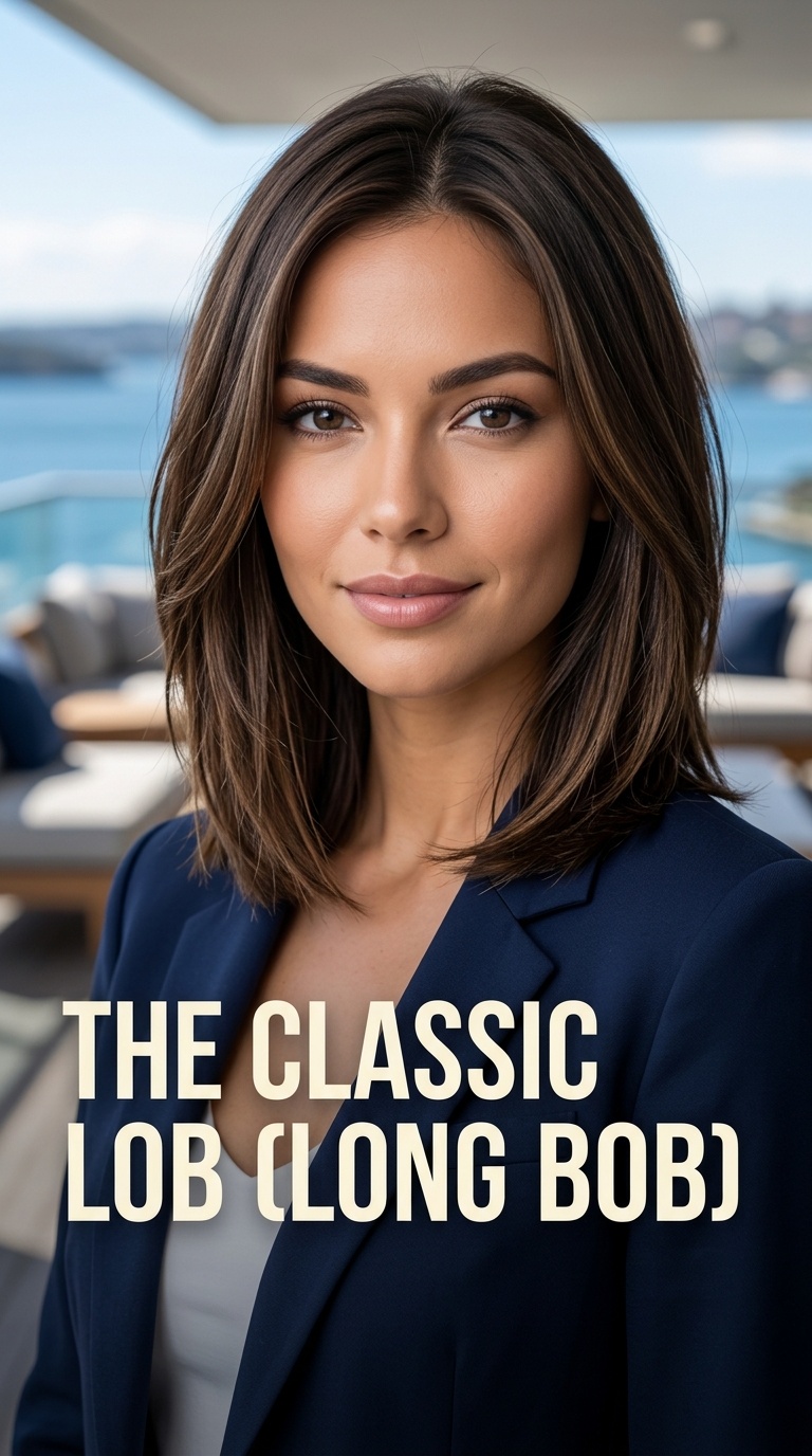 The Classic Lob (Long Bob)