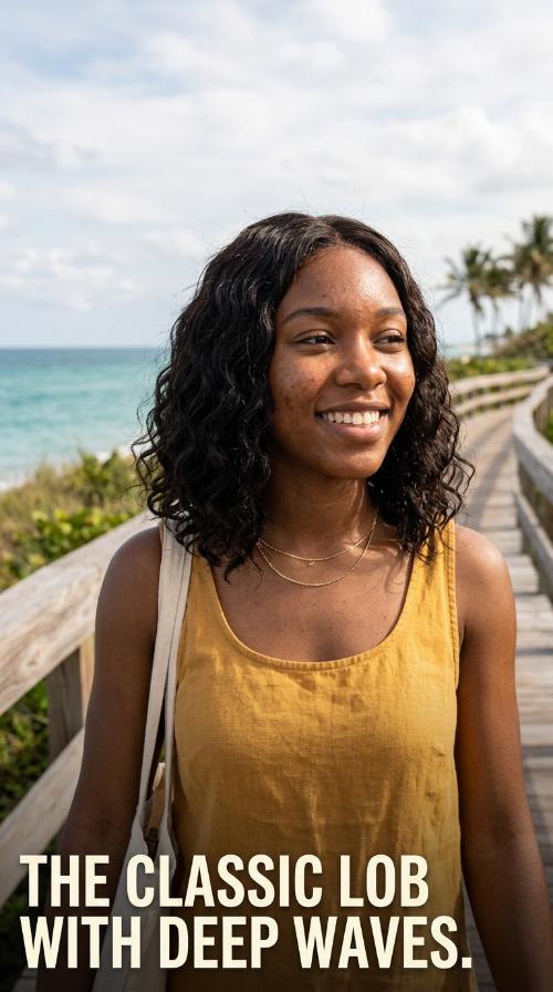 The Classic Lob with Deep Waves