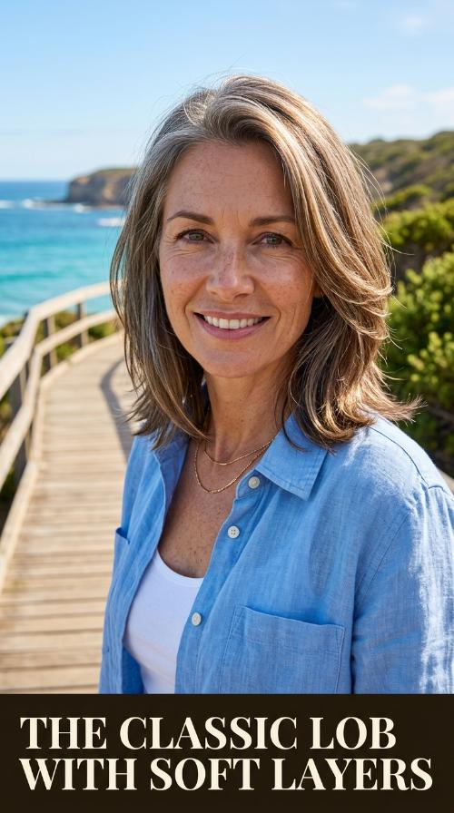 The Classic Lob with Soft Layers