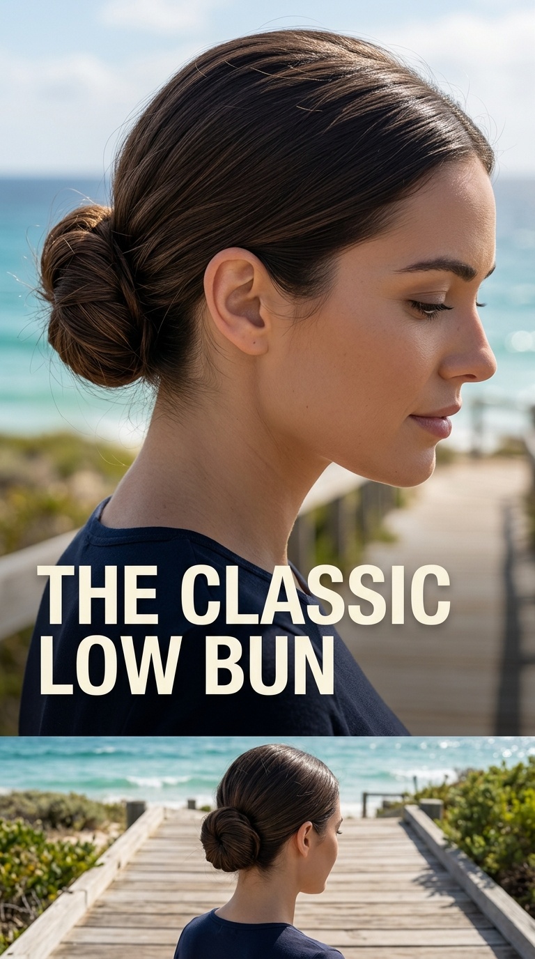 The Classic Low Bun