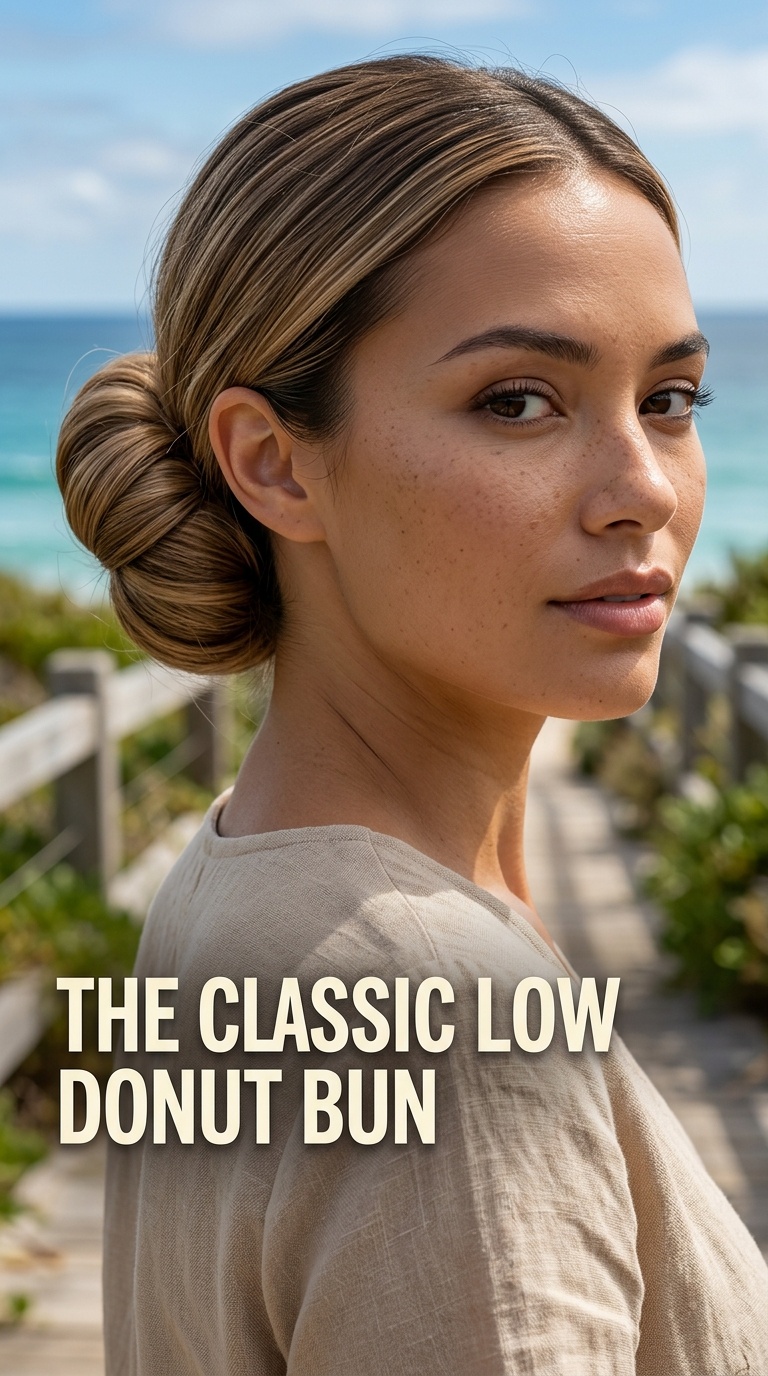The Classic Low Donut Bun