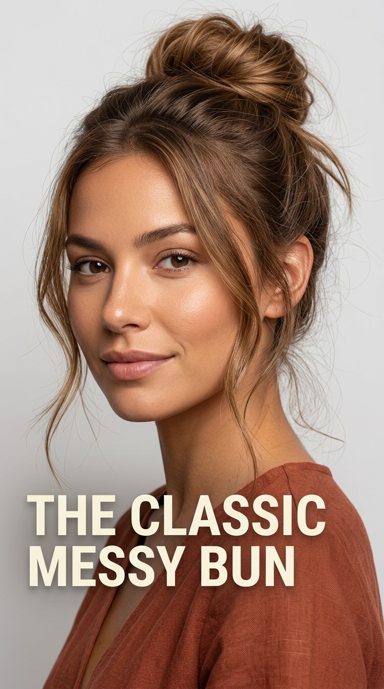 The Classic Messy Bun