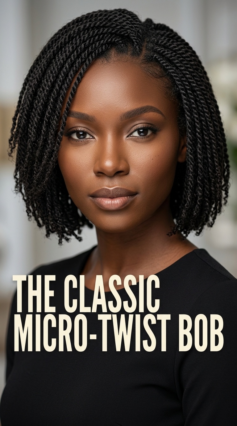 The Classic Micro-Twist Bob