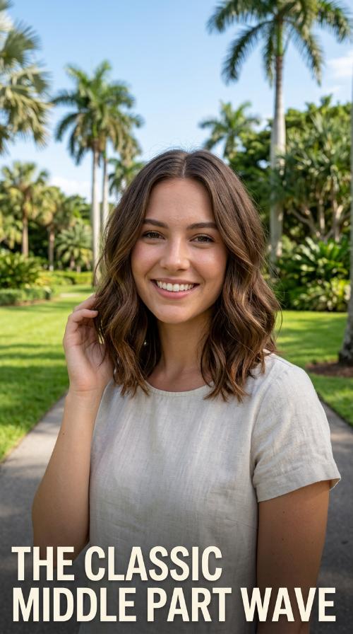 The Classic Middle Part Wave