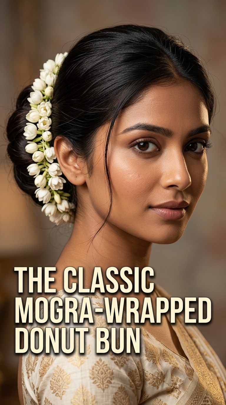 The Classic Mogra-Wrapped Donut Bun