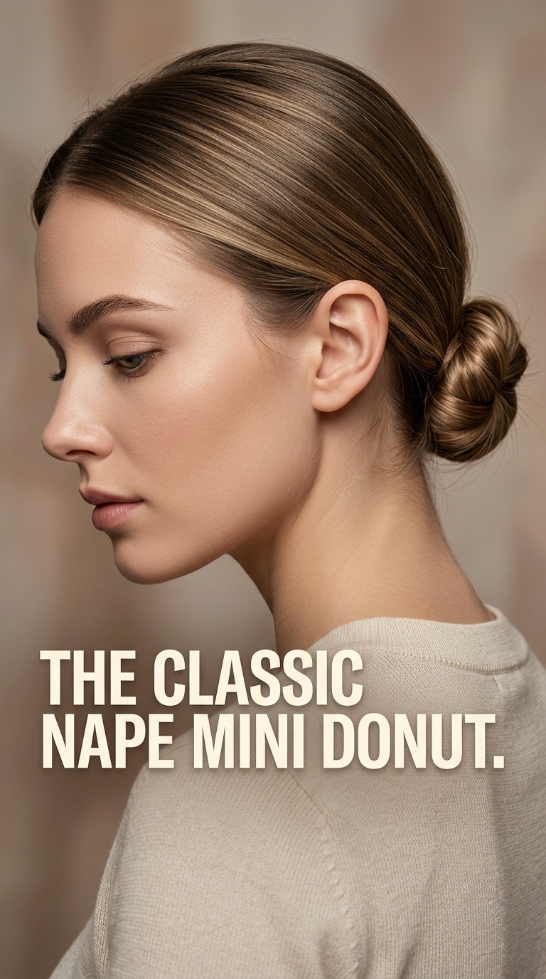 The Classic Nape Mini Donut
