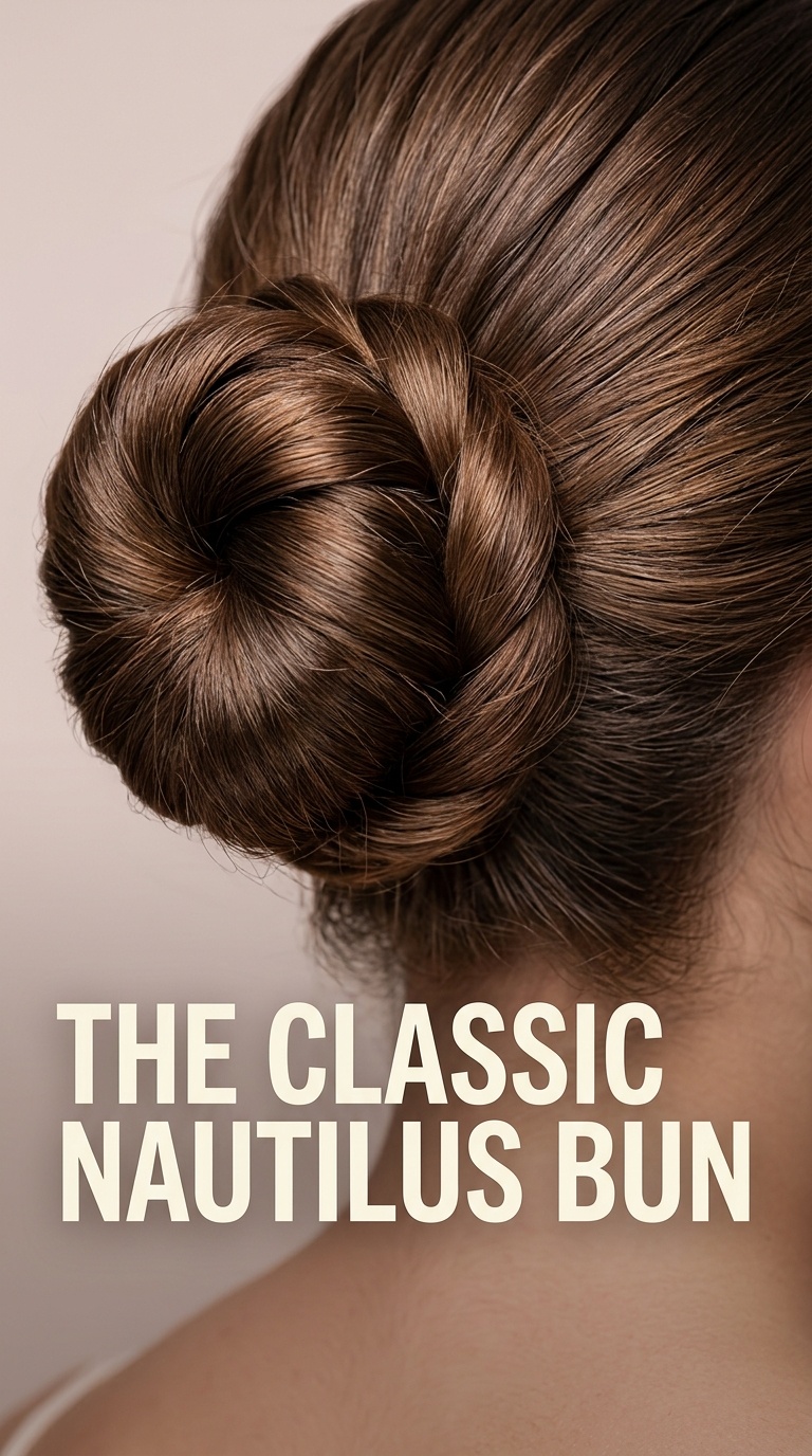 The Classic Nautilus Bun