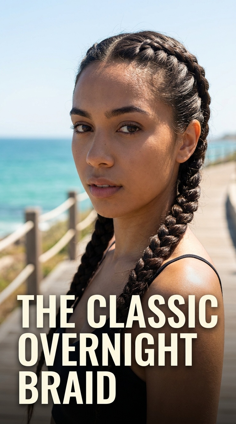 The Classic Overnight Braid