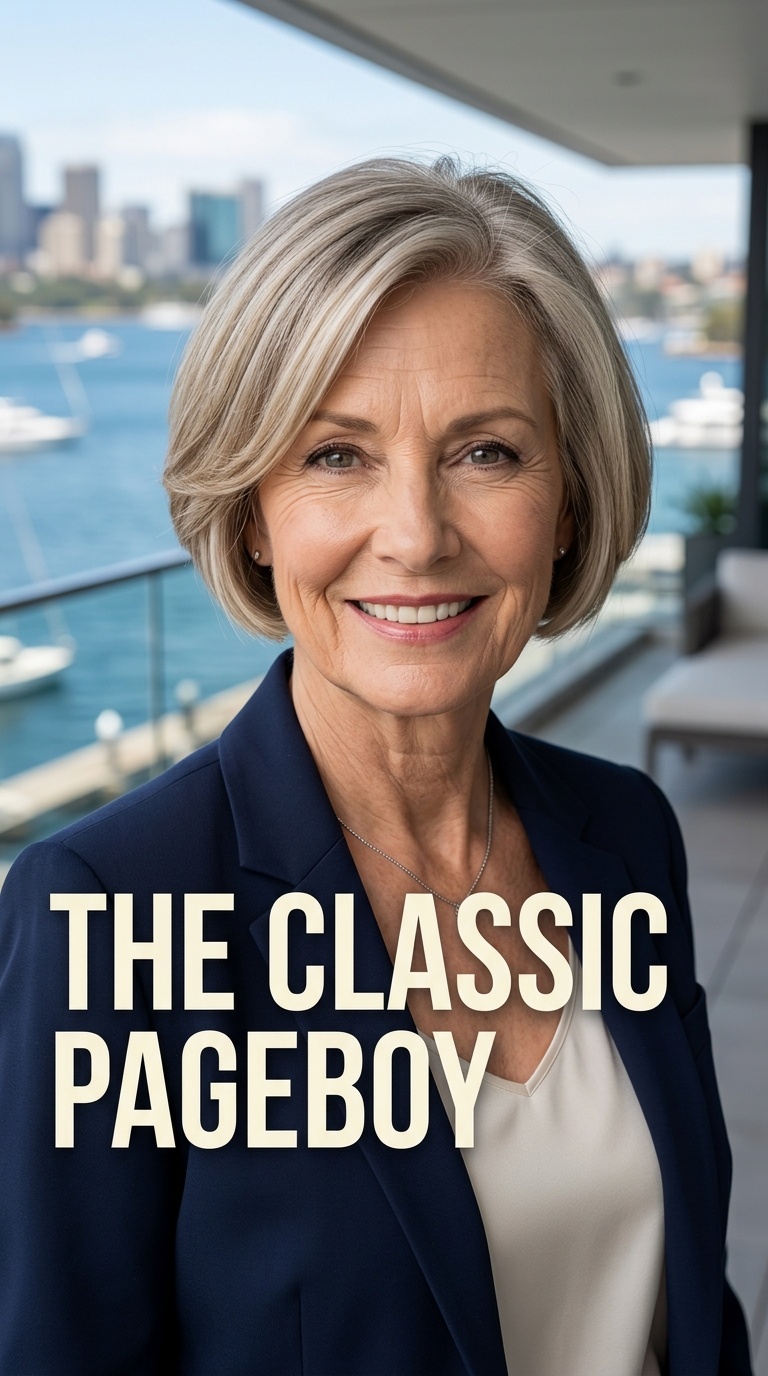 The Classic Pageboy