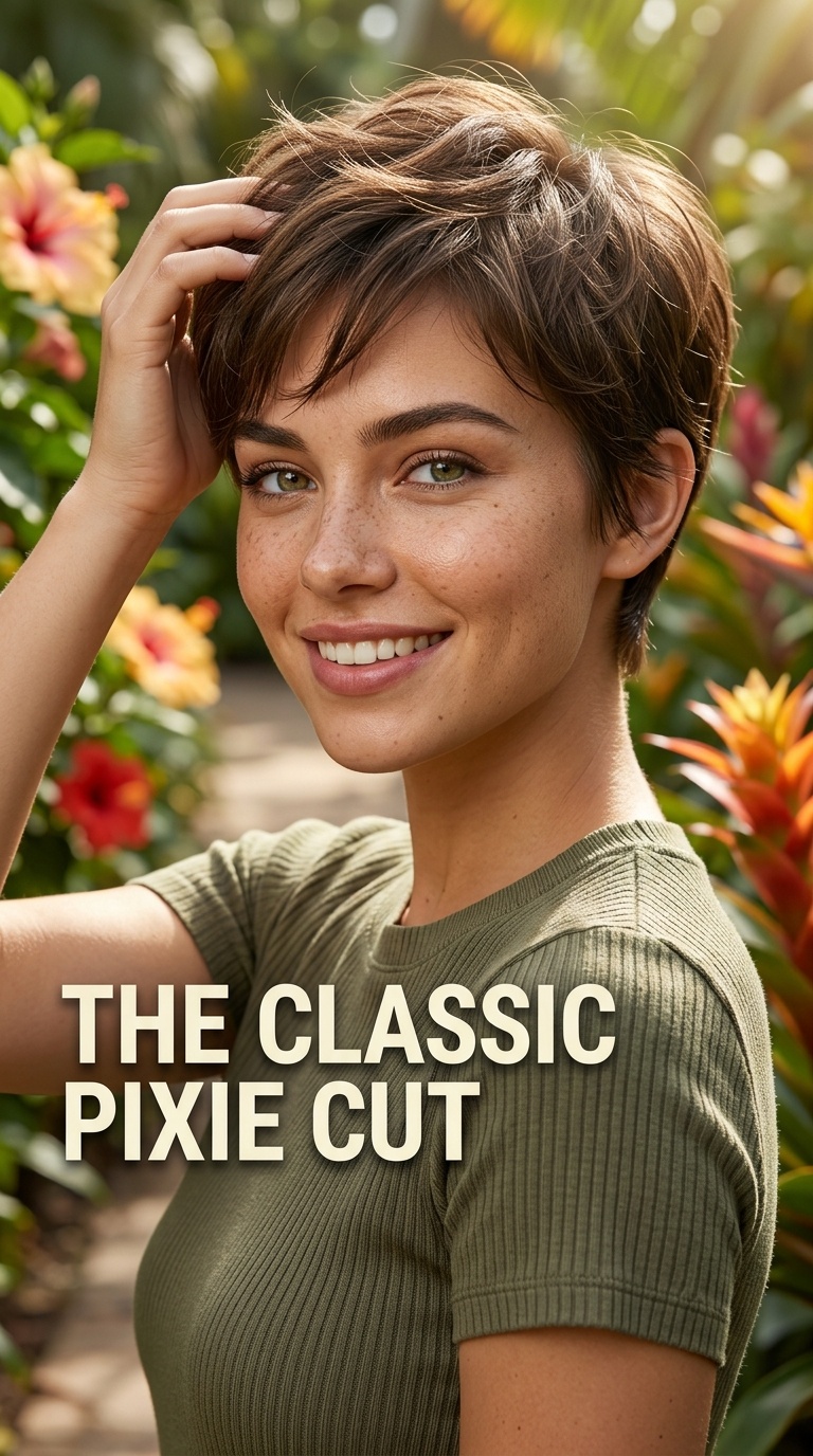 The Classic Pixie Cut