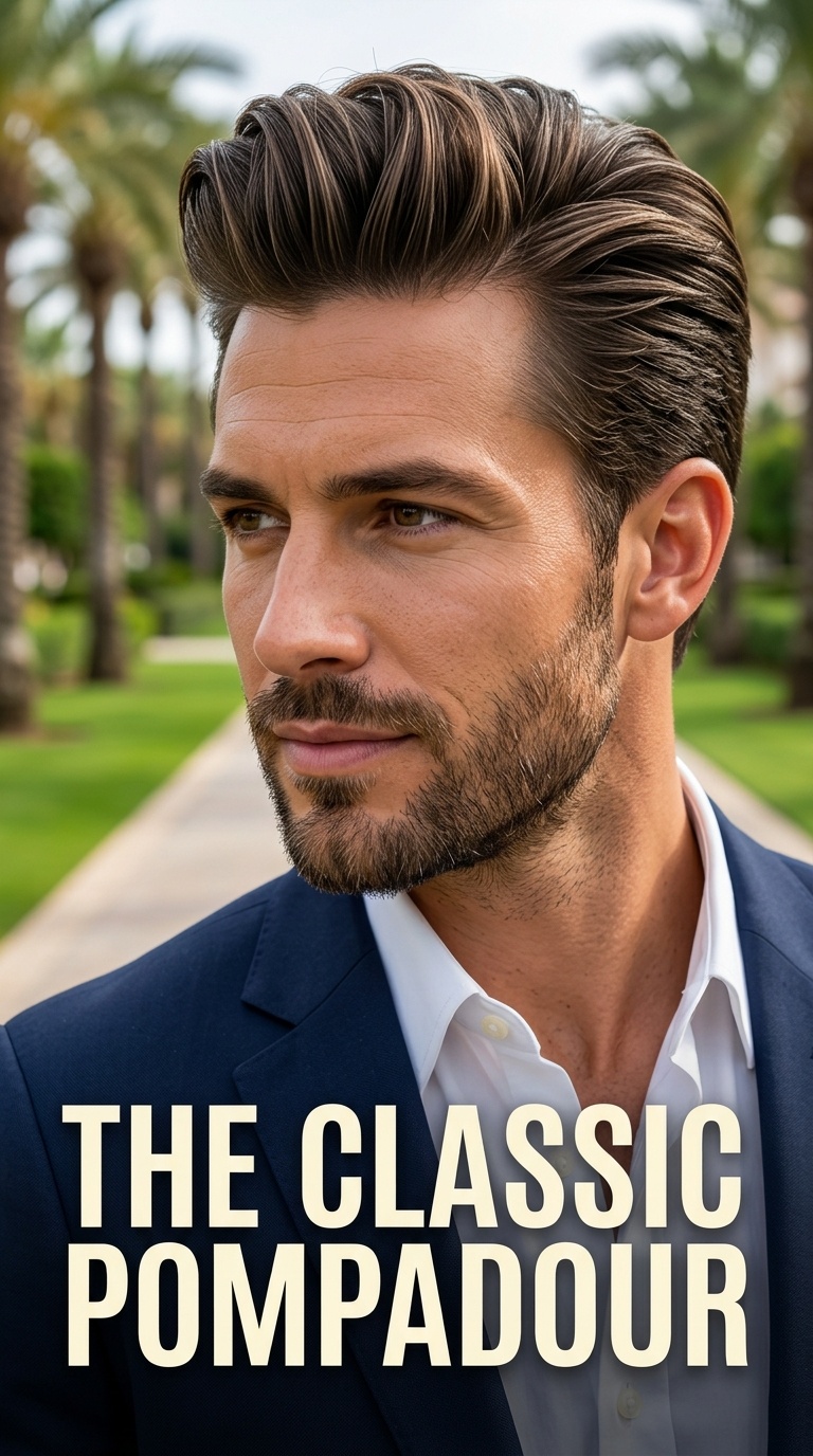 The Classic Pompadour