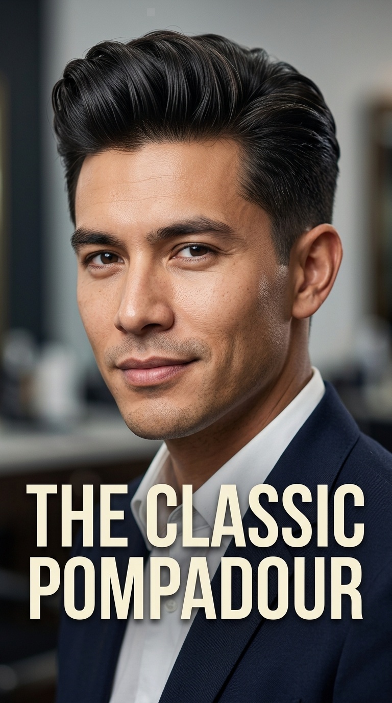 The Classic Pompadour