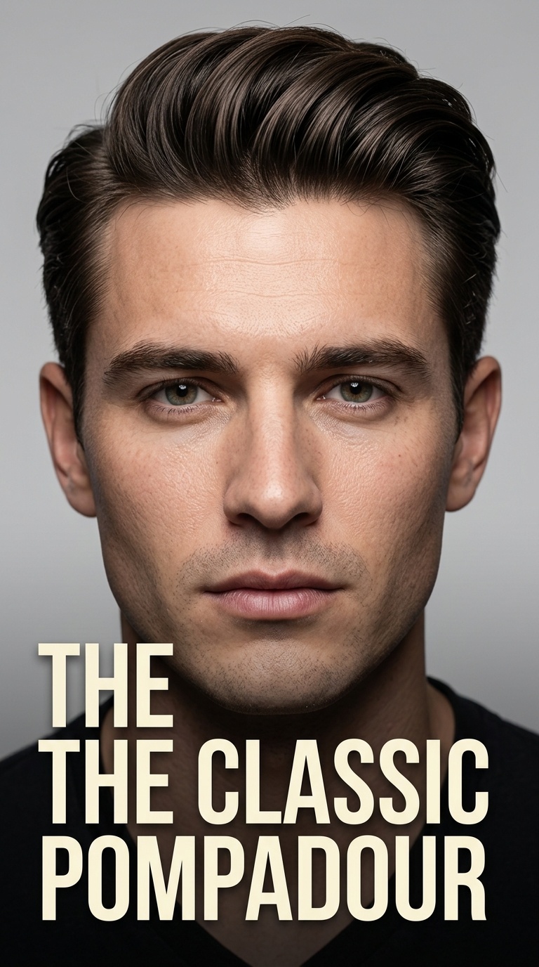 The Classic Pompadour