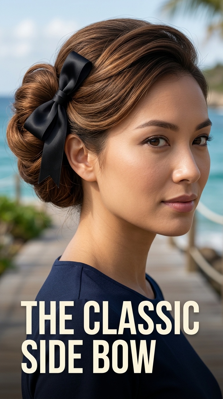 The Classic Side Bow