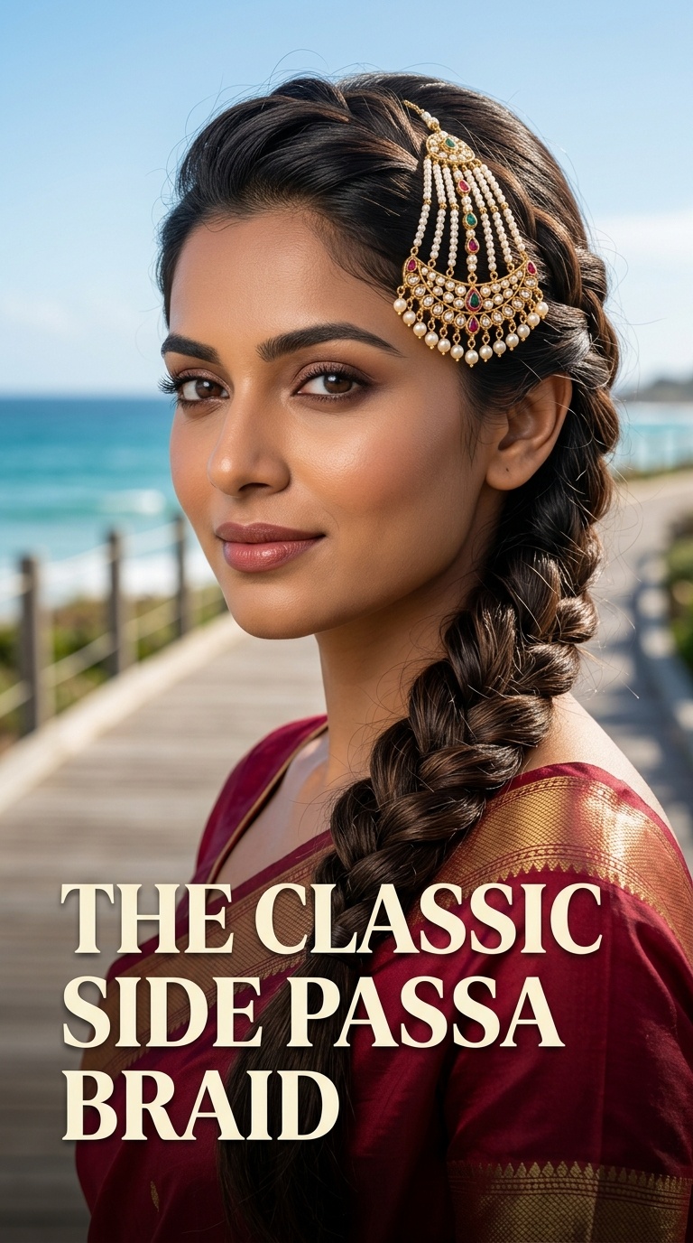 The Classic Side Passa Braid