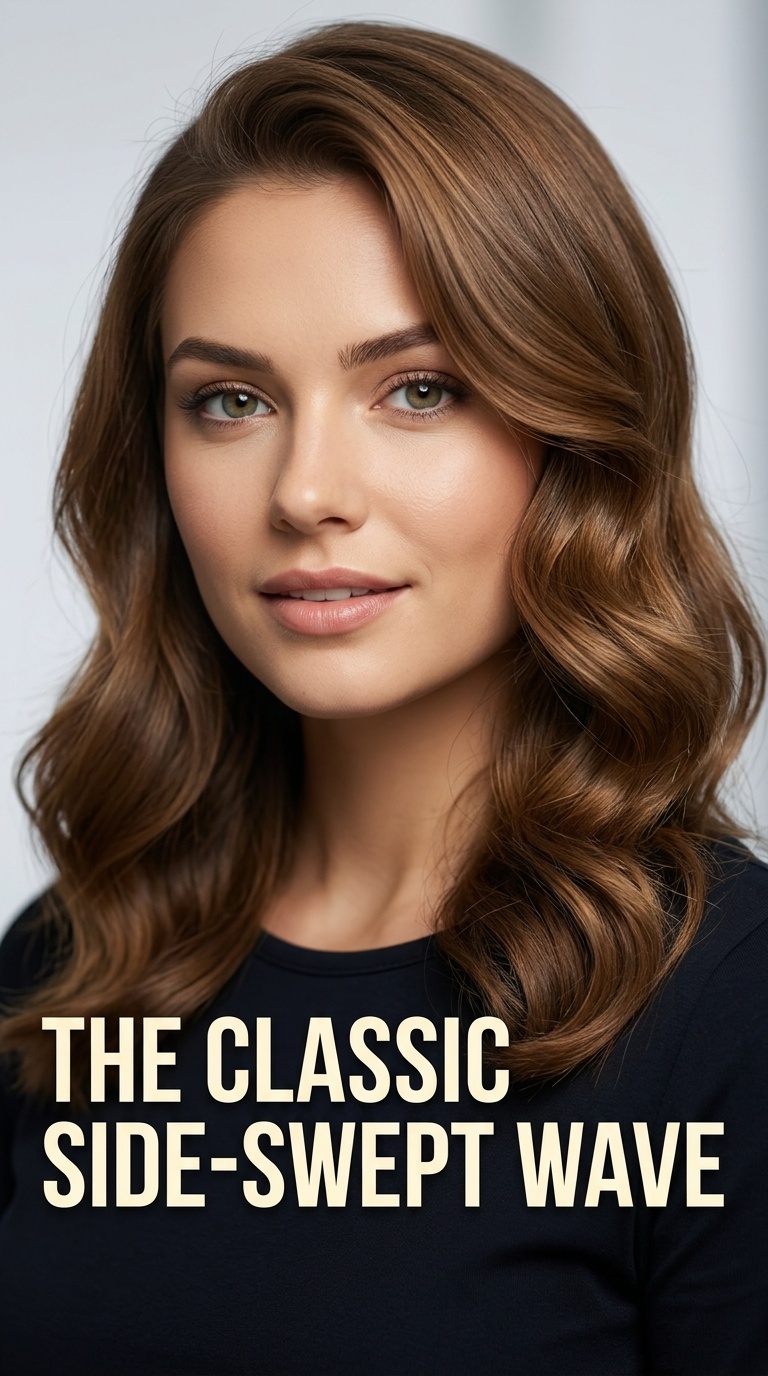 The Classic Side-Swept Wave