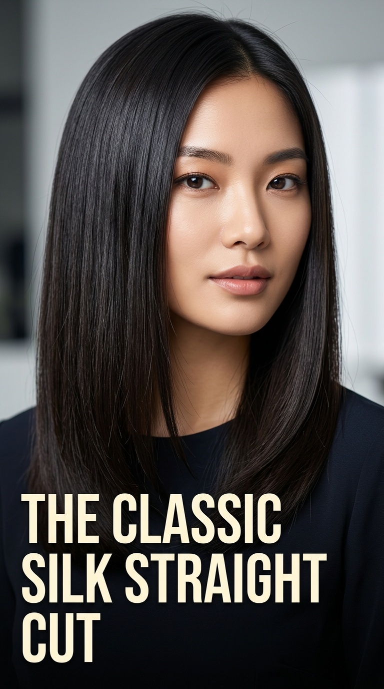 The Classic Silk Straight Cut