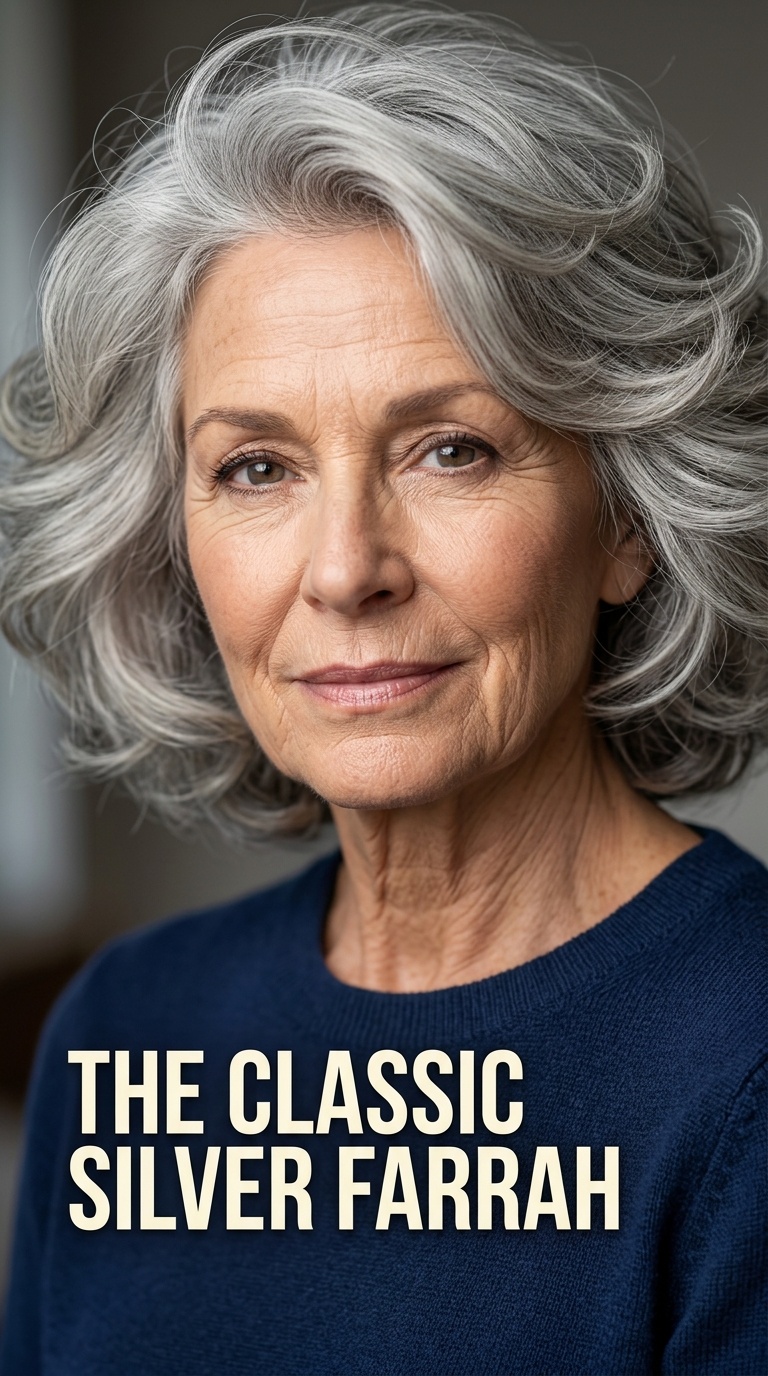 The Classic Silver Farrah