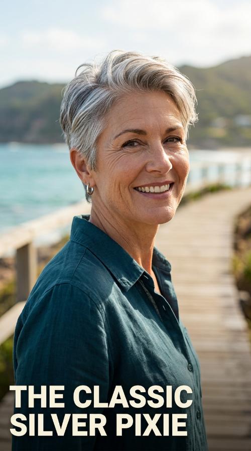 The Classic Silver Pixie