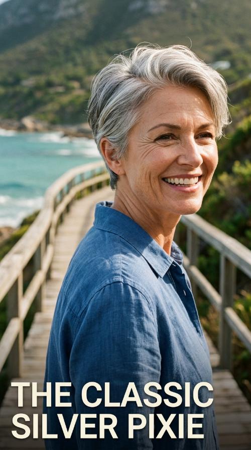 The Classic Silver Pixie