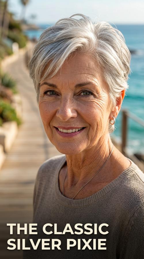 The Classic Silver Pixie