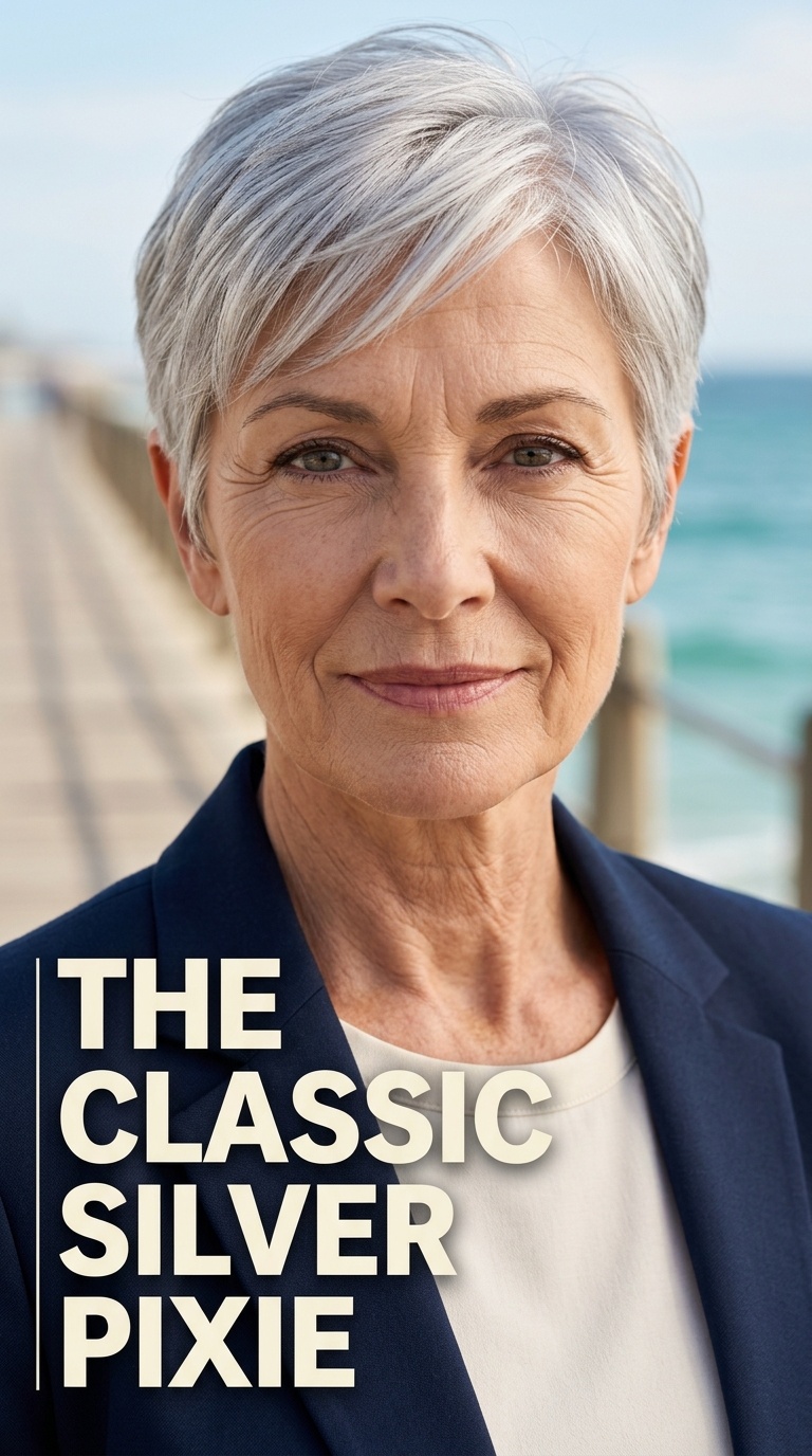 The Classic Silver Pixie