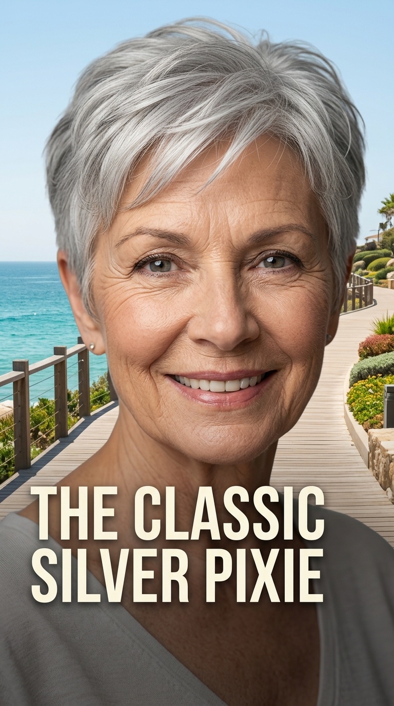 The Classic Silver Pixie