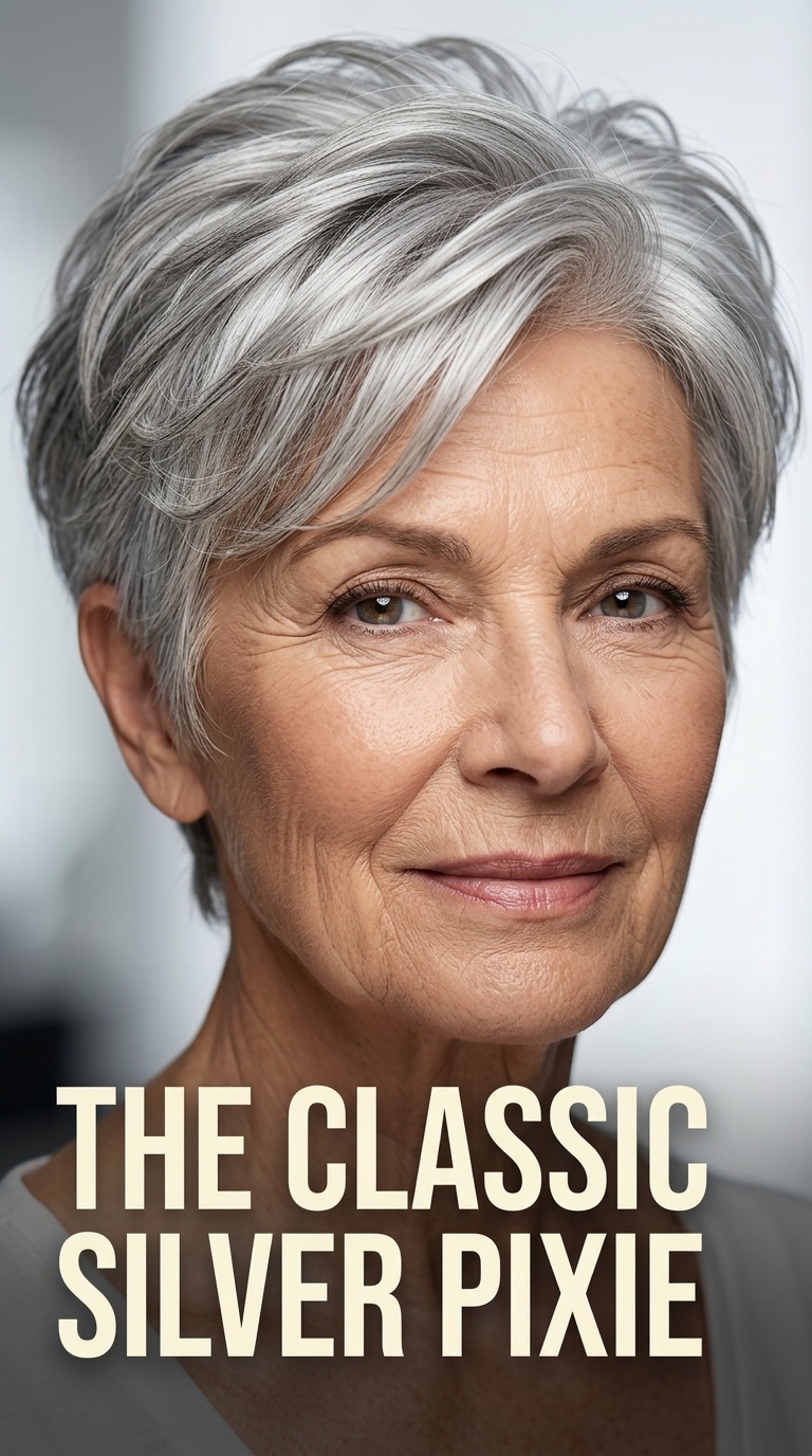 The Classic Silver Pixie