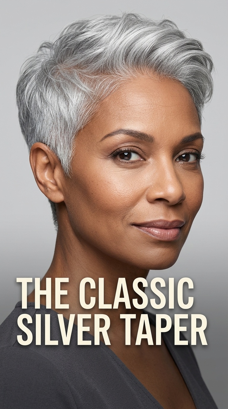 The Classic Silver Taper