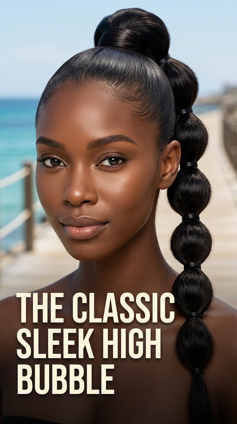 The Classic Sleek High Bubble