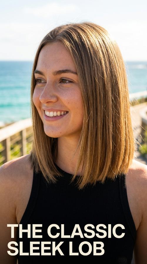 The Classic Sleek Lob