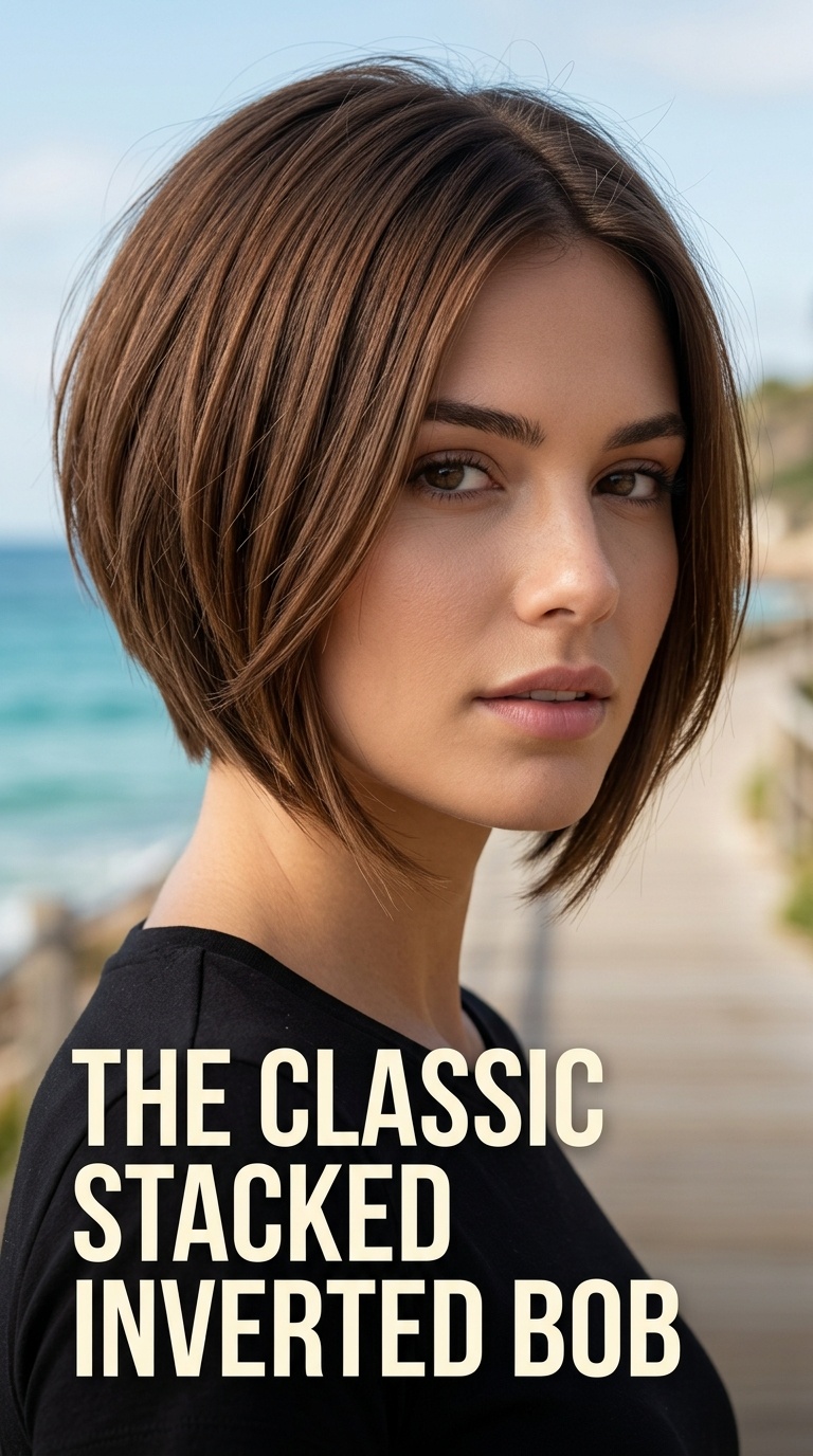 The Classic Stacked Inverted Bob