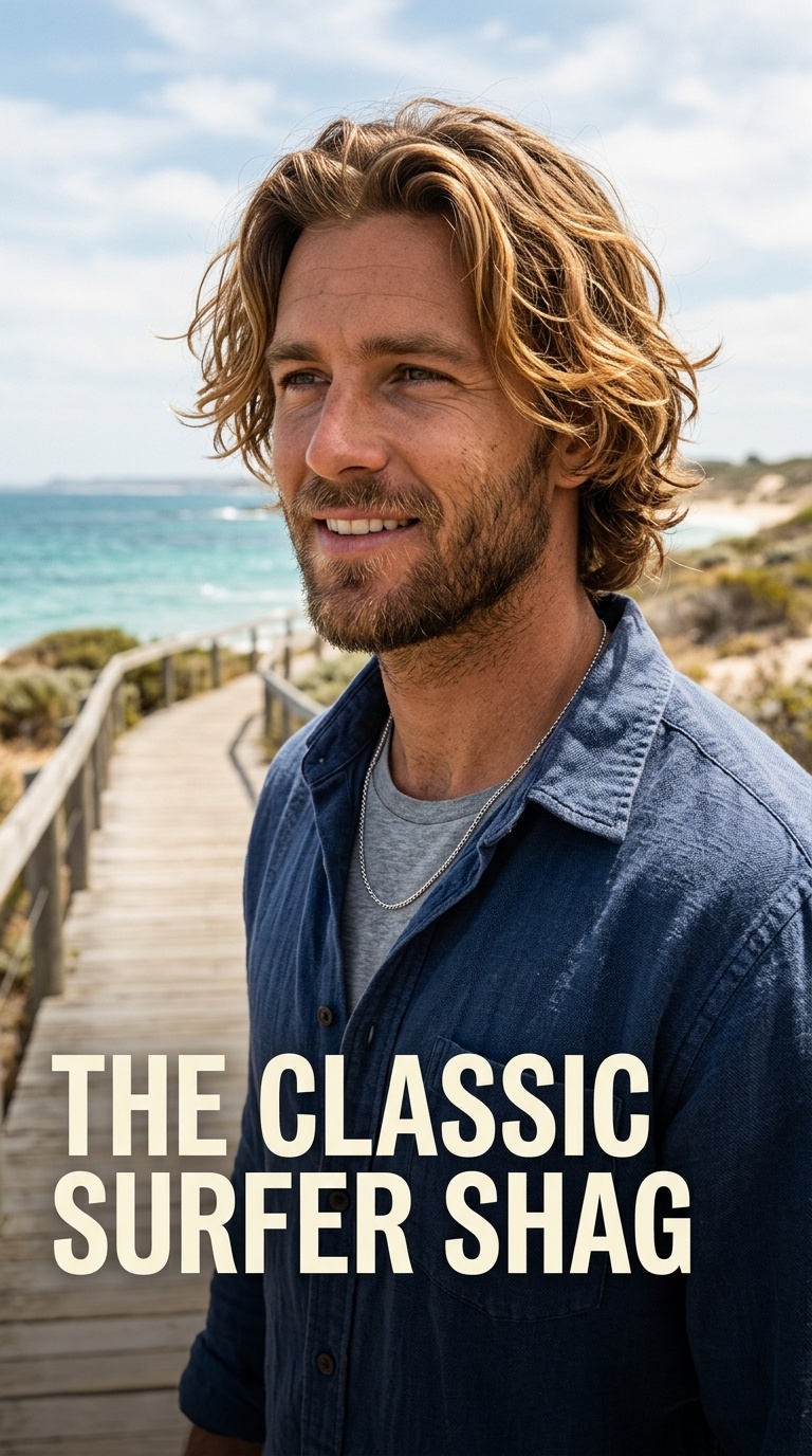 The Classic Surfer Shag
