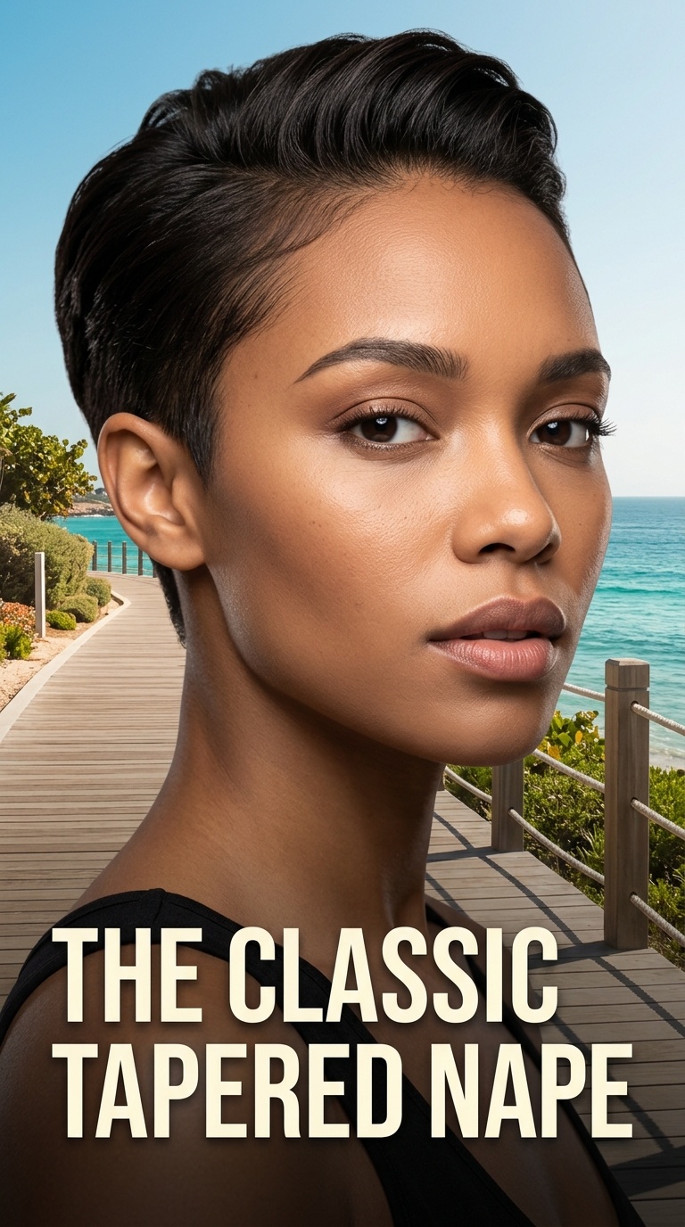 The Classic Tapered Nape