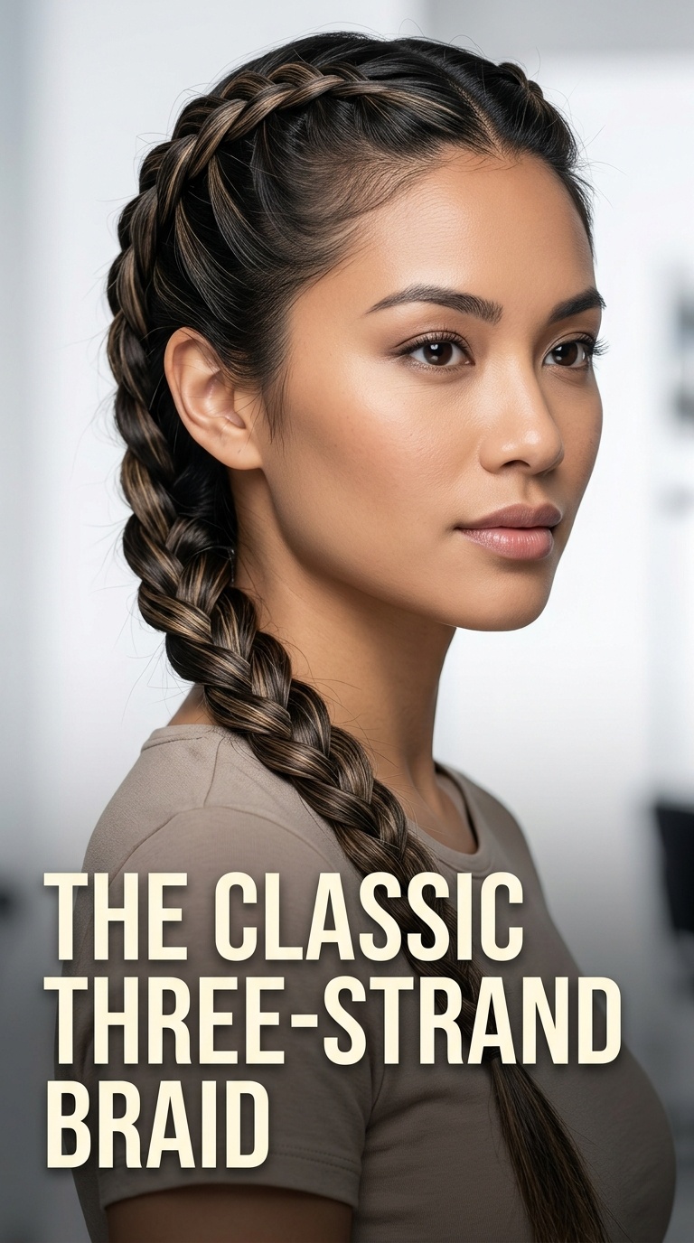 The Classic Three-Strand Braid