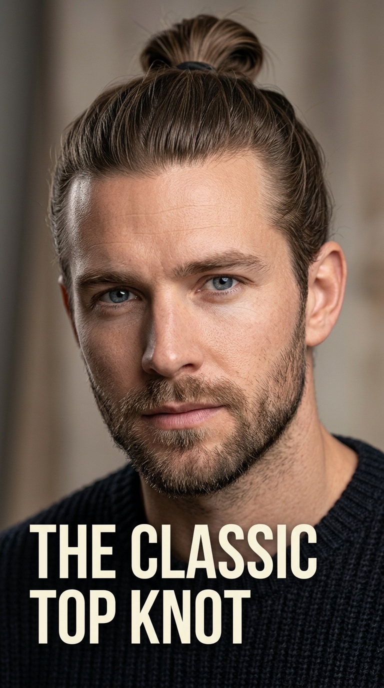 The Classic Top Knot