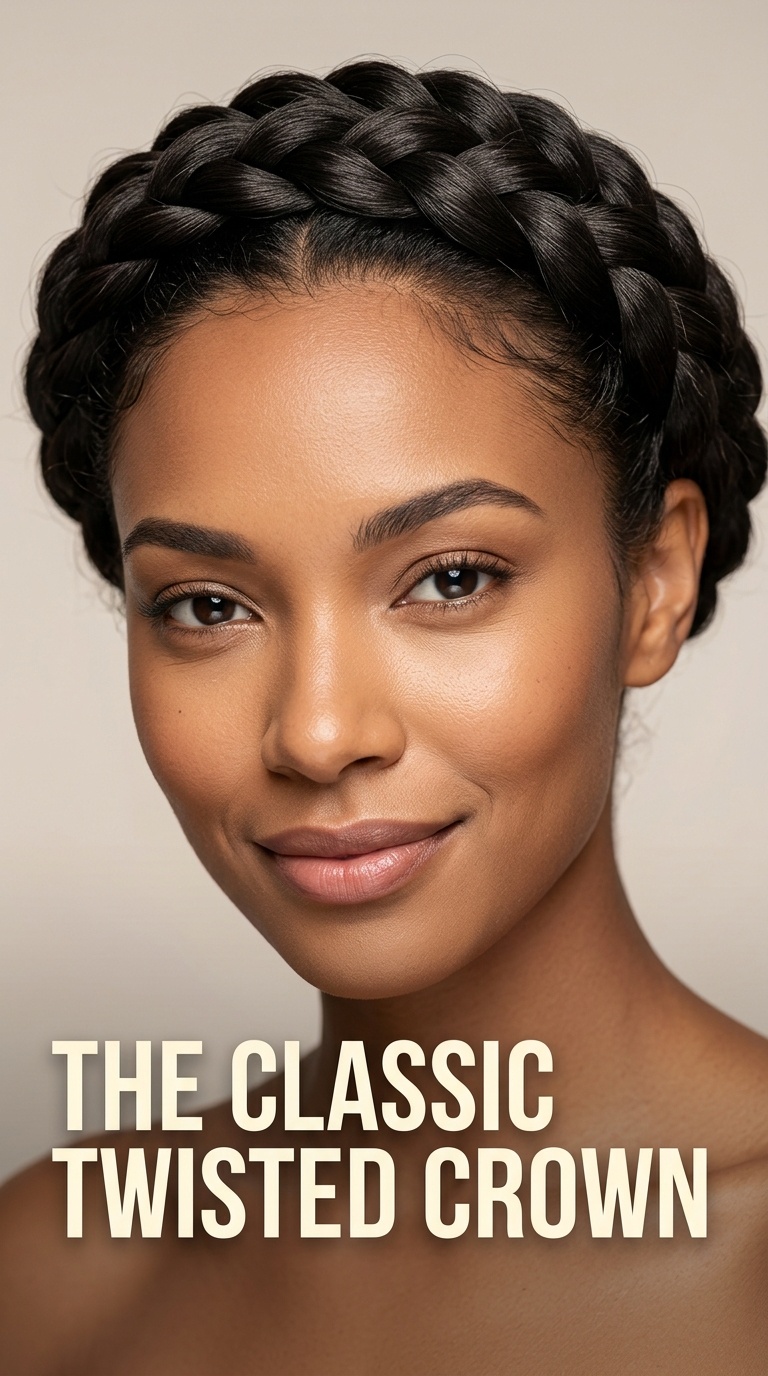 The Classic Twisted Crown
