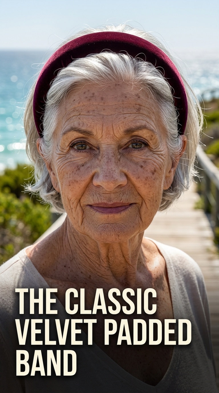 The Classic Velvet Padded Band