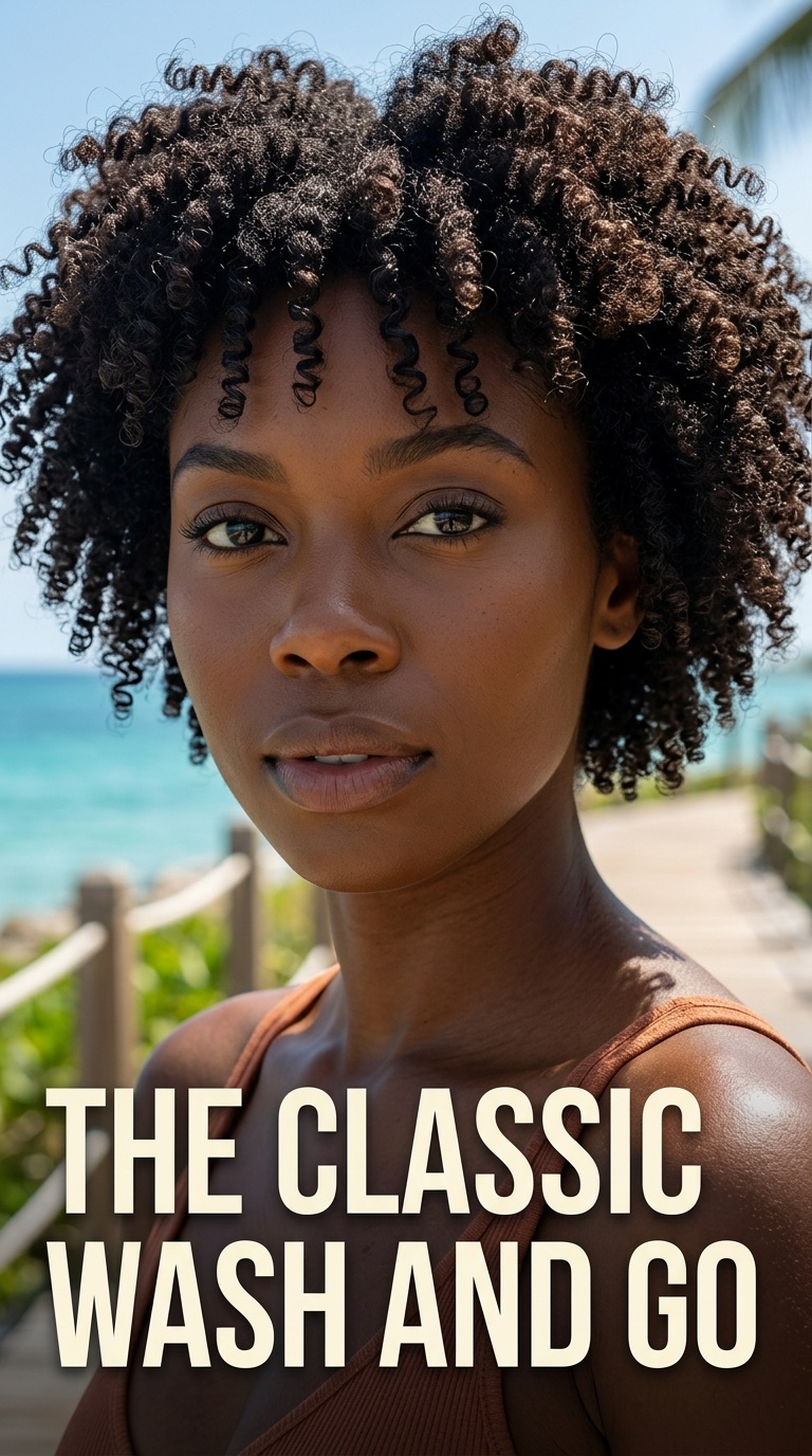 The Classic Wash and Go