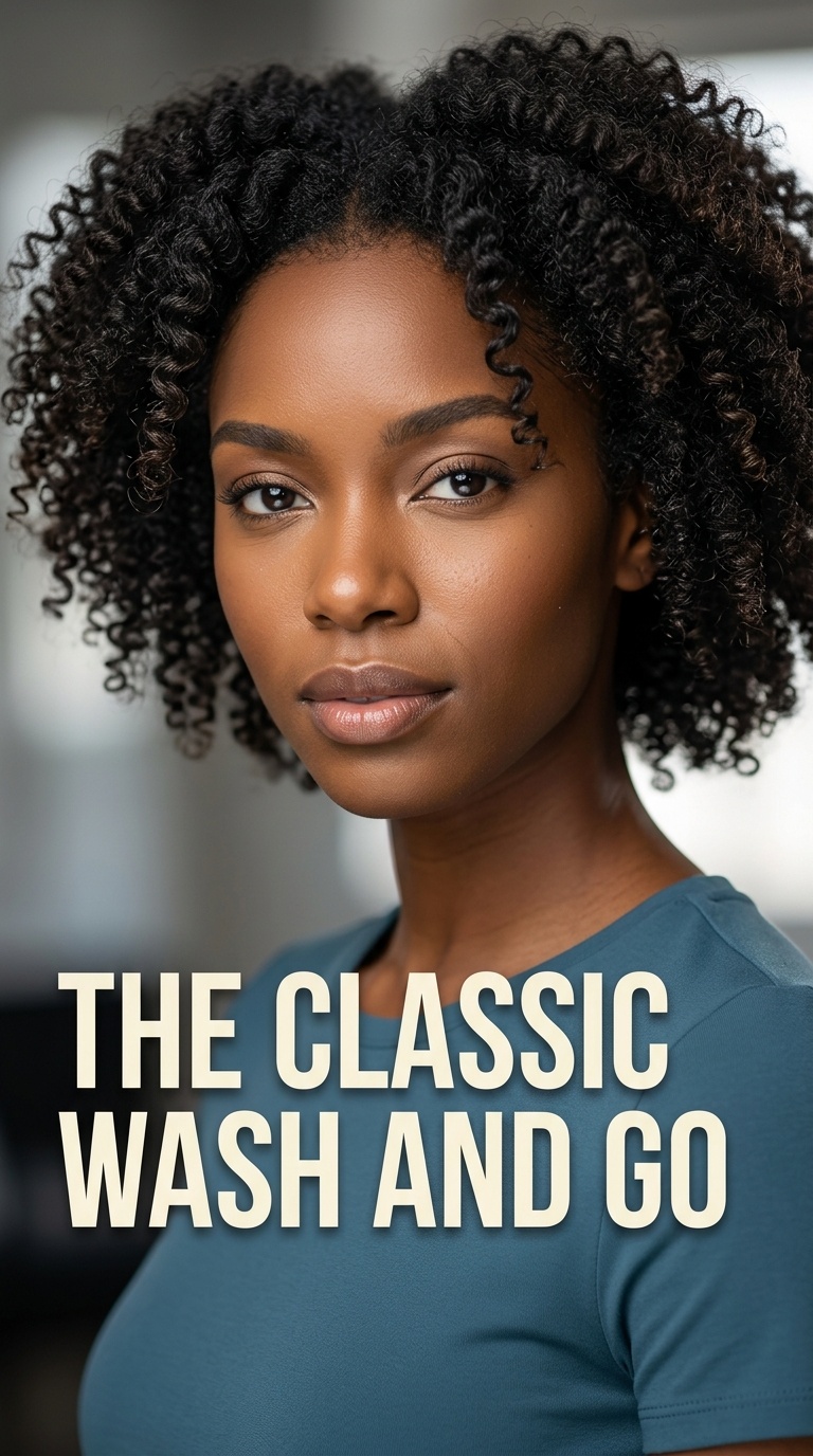 The Classic Wash and Go