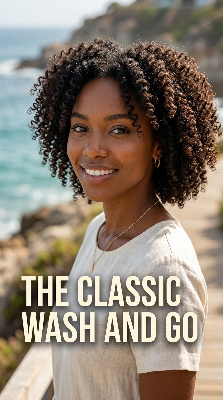 The Classic Wash and Go