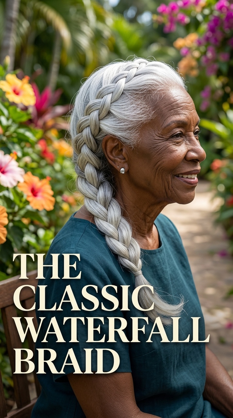 The Classic Waterfall Braid