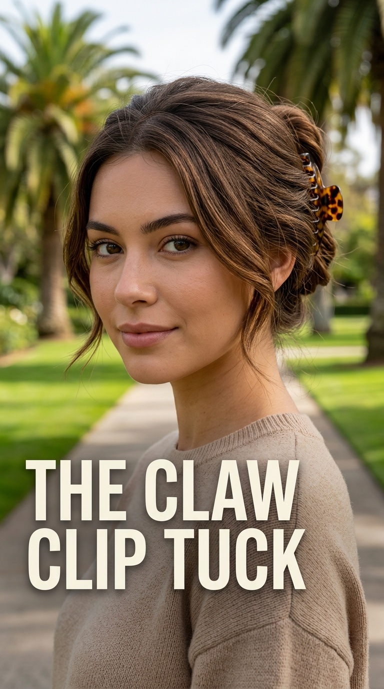 The Claw Clip Tuck