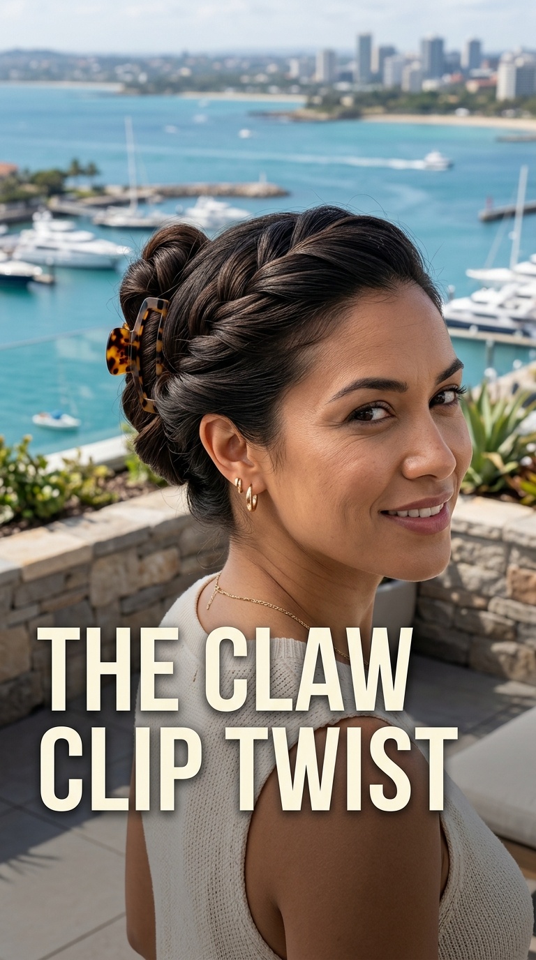 The Claw Clip Twist